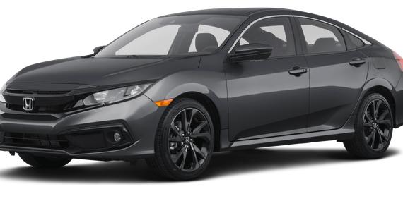 HONDA CIVIC 2020 19XFC2F84LE213653 image