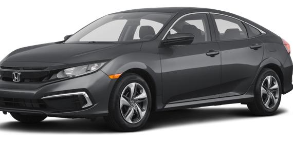 HONDA CIVIC 2020 2HGFC2F64LH504495 image
