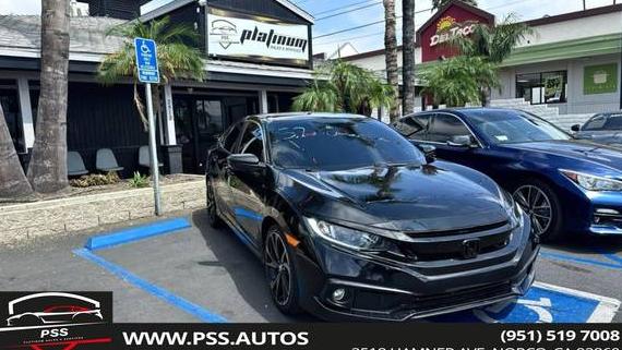 HONDA CIVIC 2020 2HGFC2F82LH545600 image