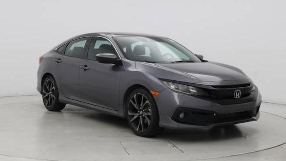 HONDA CIVIC 2020 2HGFC2F85LH538205 image