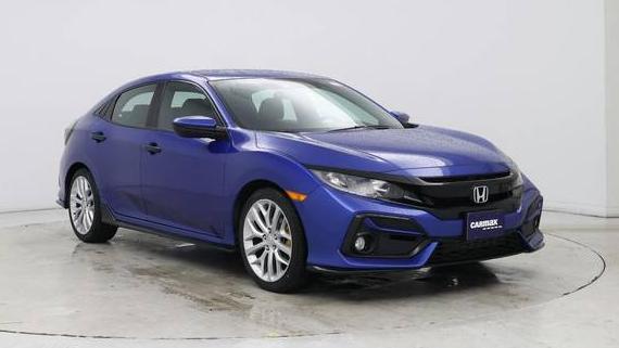 HONDA CIVIC 2020 SHHFK7H48LU407752 image