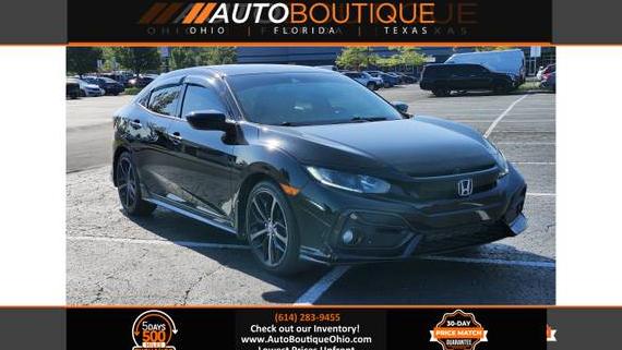 HONDA CIVIC 2020 SHHFK7H40LU401847 image