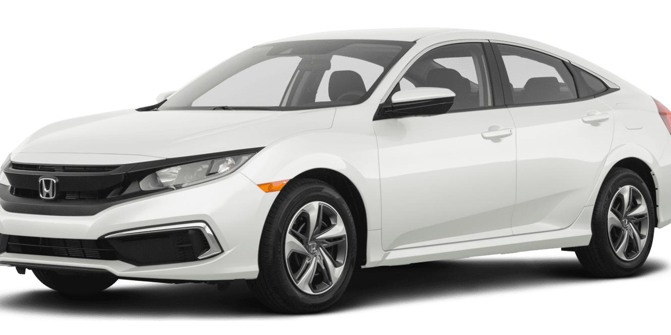 HONDA CIVIC 2020 2HGFC2F63LH540923 image