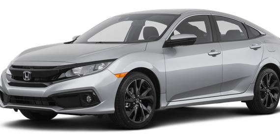 HONDA CIVIC 2020 2HGFC2F84LH550863 image