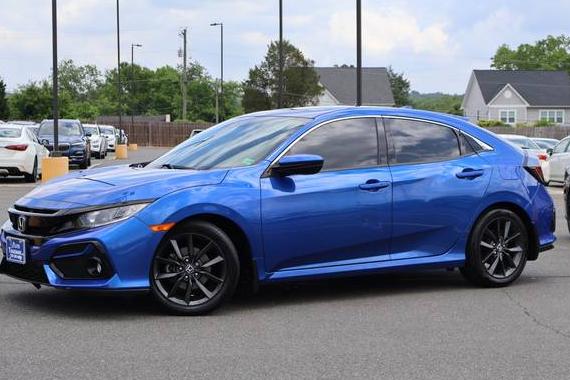 HONDA CIVIC 2020 SHHFK7H66LU401658 image
