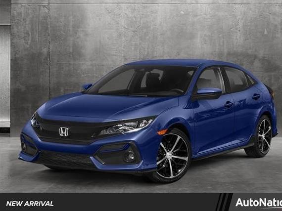 HONDA CIVIC 2020 SHHFK7H41LU216058 image