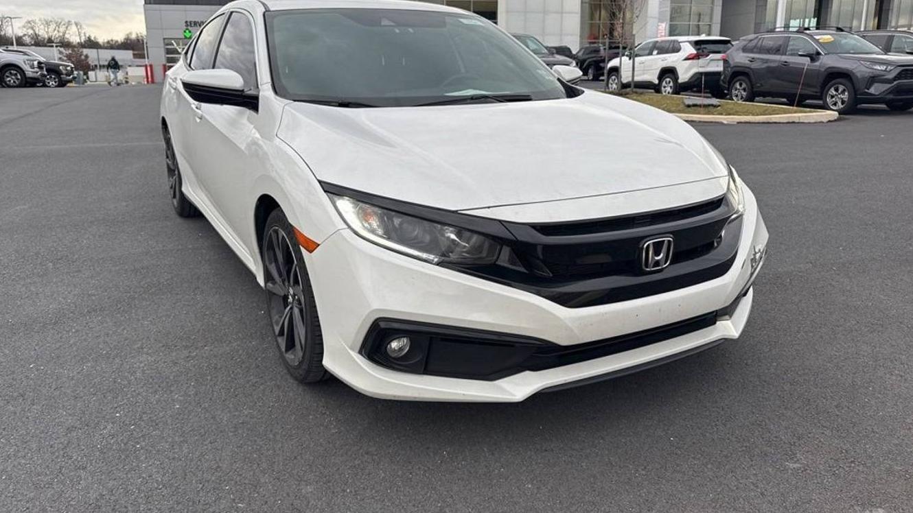 HONDA CIVIC 2020 2HGFC2F8XLH500663 image