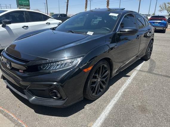 HONDA CIVIC 2020 2HGFC1E5XLH702744 image