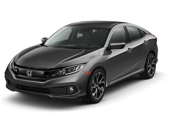 HONDA CIVIC 2020 2HGFC2F82LH547721 image