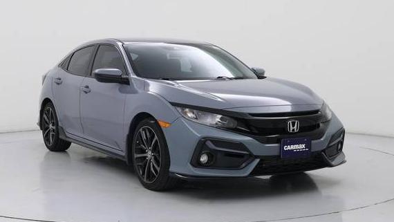 HONDA CIVIC 2020 SHHFK7G45LU222270 image