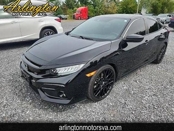 HONDA CIVIC 2020 2HGFC1E52LH701166 image