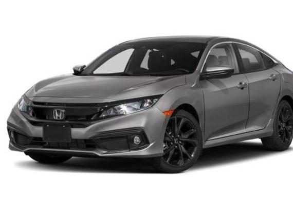 HONDA CIVIC 2020 2HGFC2F8XLH577128 image