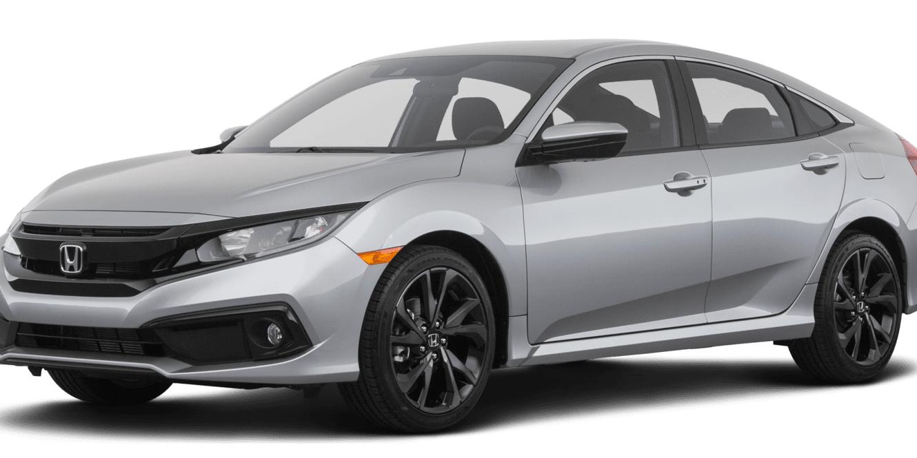 HONDA CIVIC 2020 2HGFC2F81LH595937 image