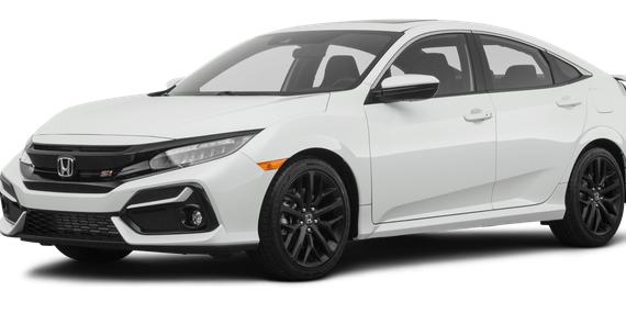 HONDA CIVIC 2020 2HGFC1E58LH700443 image