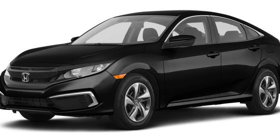 HONDA CIVIC 2020 2HGFC2F69LH555426 image
