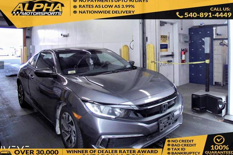 HONDA CIVIC 2020 2HGFC4B65LH300757 image