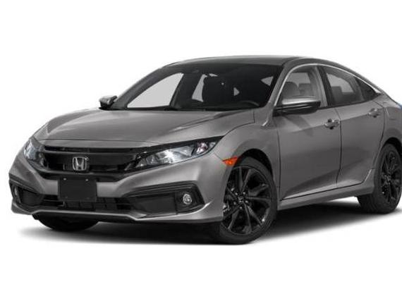 HONDA CIVIC 2020 2HGFC2F8XLH542668 image