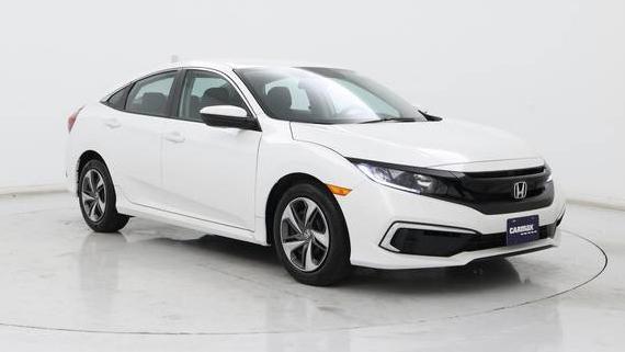 HONDA CIVIC 2020 19XFC2F69LE028951 image