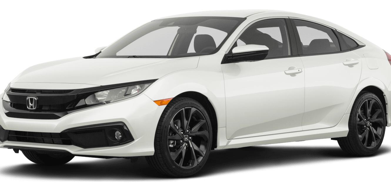 HONDA CIVIC 2020 2HGFC2F84LH543735 image