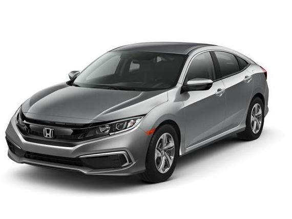 HONDA CIVIC 2020 19XFC2F64LE030493 image