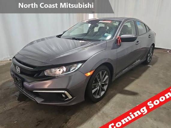HONDA CIVIC 2020 19XFC1F39LE220211 image