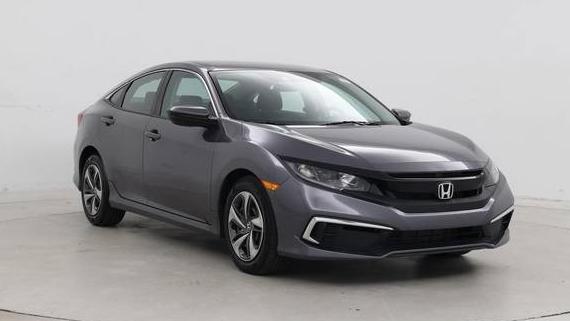 HONDA CIVIC 2020 19XFC2F69LE215235 image