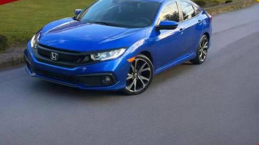 HONDA CIVIC 2020 2HGFC2F83LH564849 image