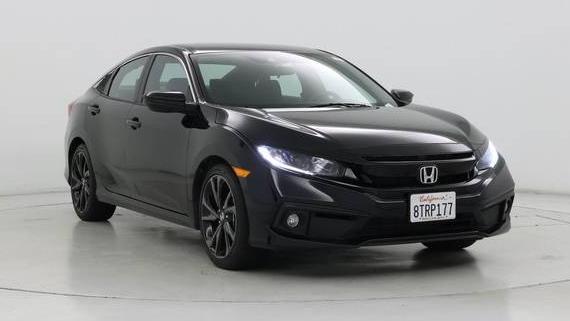 HONDA CIVIC 2020 19XFC2F83LE212882 image