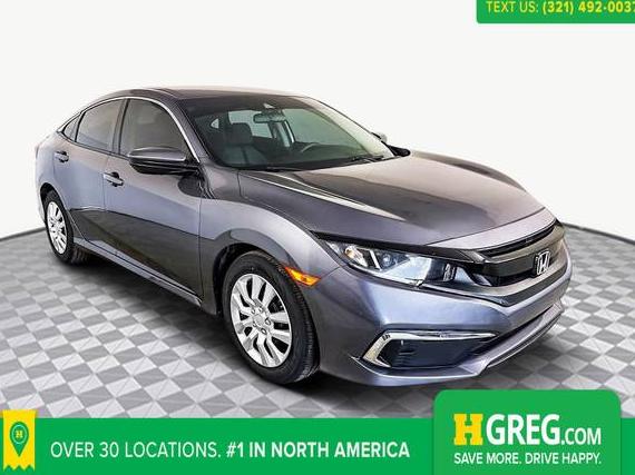 HONDA CIVIC 2020 2HGFC2F6XLH530440 image
