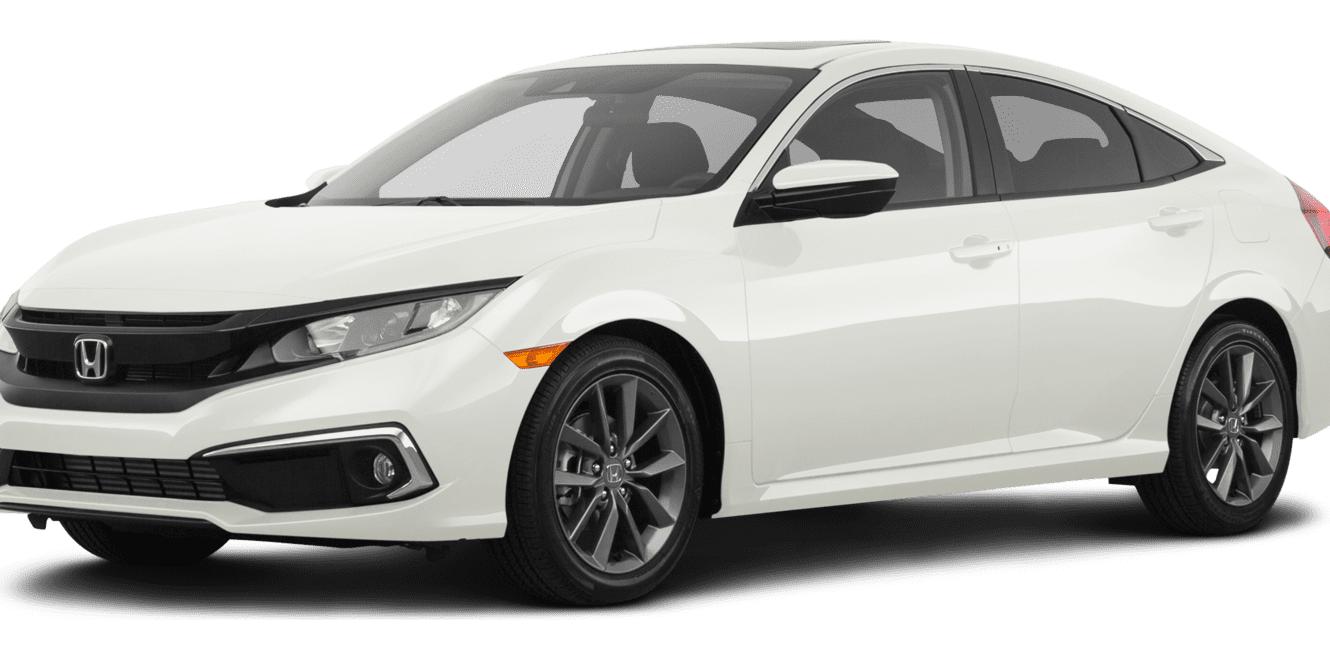 HONDA CIVIC 2020 19XFC1F79LE204951 image