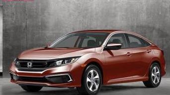 HONDA CIVIC 2020 2HGFC2F60LH594924 image