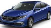 HONDA CIVIC 2020 19XFC1F33LE015046 image