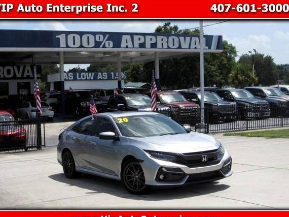HONDA CIVIC 2020 2HGFC1E51LH707055 image