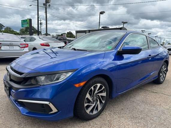 HONDA CIVIC 2020 2HGFC4B66LH300041 image