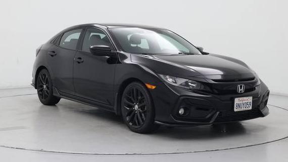 HONDA CIVIC 2020 SHHFK7H46LU406647 image