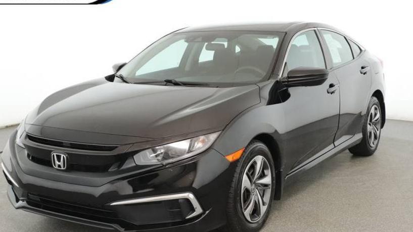 HONDA CIVIC 2020 19XFC2F68LE010456 image