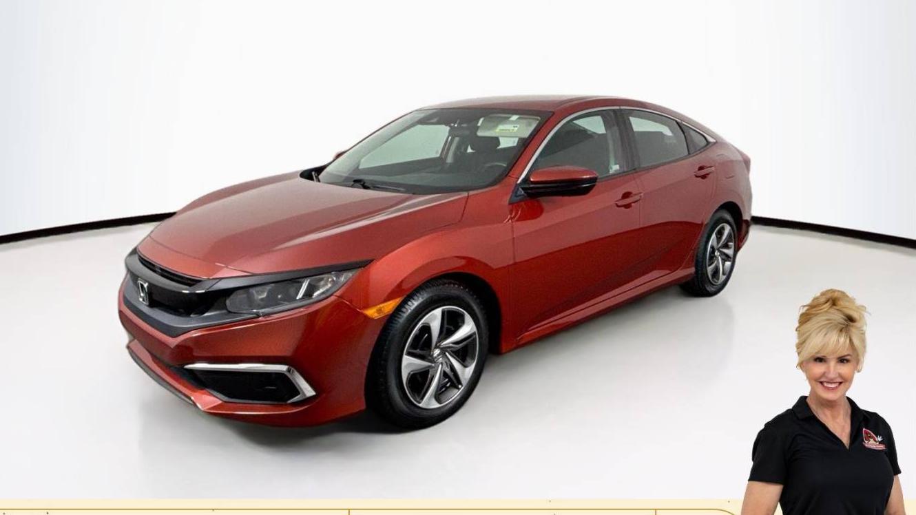 HONDA CIVIC 2020 19XFC2F6XLE018817 image