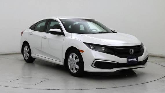 HONDA CIVIC 2020 2HGFC2F67LH551763 image