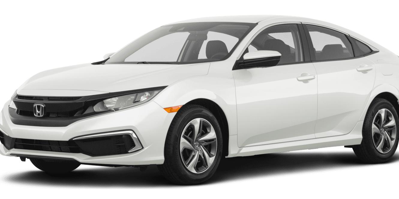 HONDA CIVIC 2020 2HGFC2F65LH578332 image