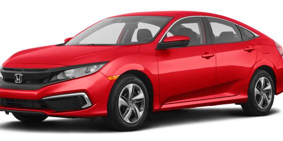 HONDA CIVIC 2020 19XFC2F60LE203474 image