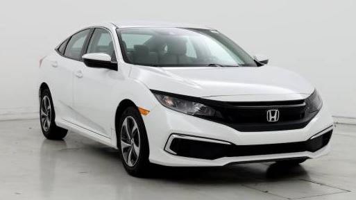 HONDA CIVIC 2020 2HGFC2F68LH568880 image