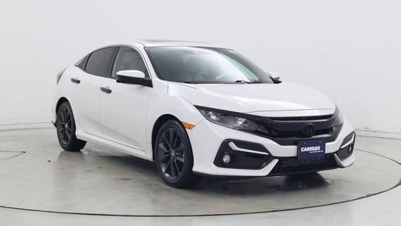 HONDA CIVIC 2020 SHHFK7H6XLU403123 image