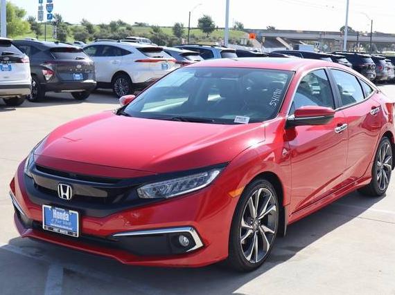 HONDA CIVIC 2020 2HGFC1F90LH683106 image