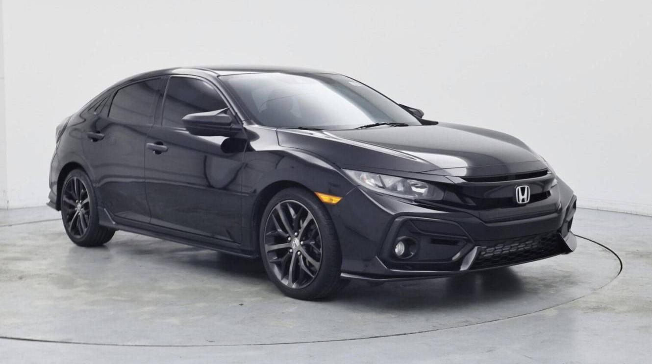 HONDA CIVIC 2020 SHHFK7H43LU212982 image