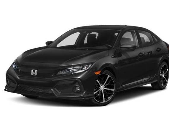 HONDA CIVIC 2020 SHHFK7H47LU401392 image