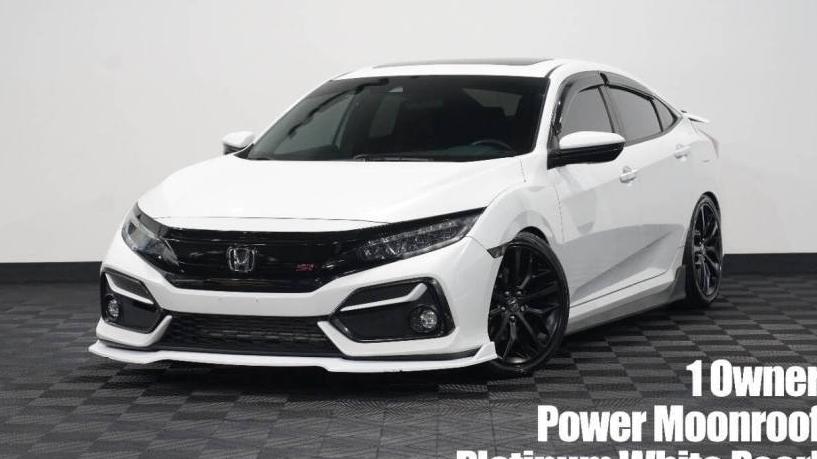 HONDA CIVIC 2020 2HGFC1E54LH706658 image