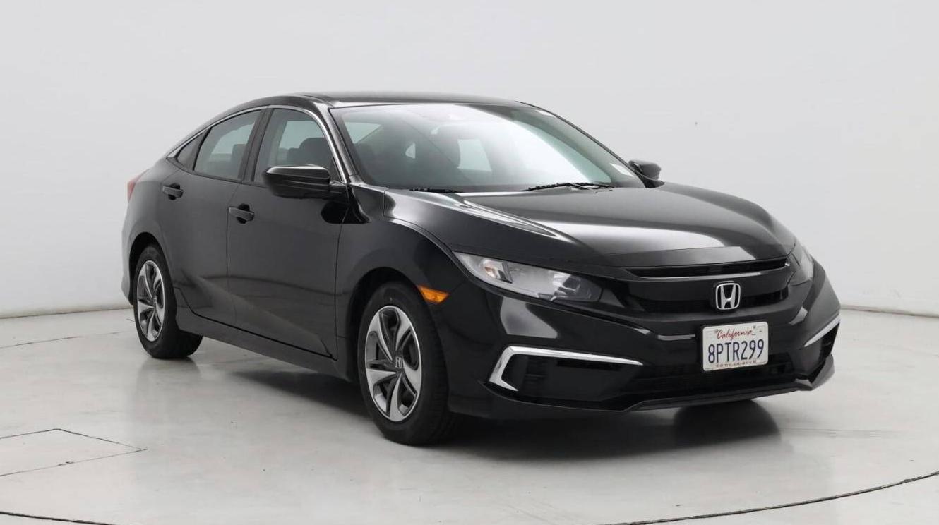 HONDA CIVIC 2020 19XFC2F64LE205793 image