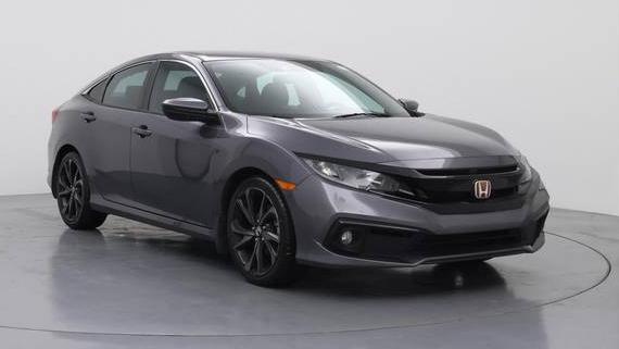HONDA CIVIC 2020 2HGFC2E8XLH600148 image HONDA CIVIC 2020 2HGFC2E8XLH600148 image