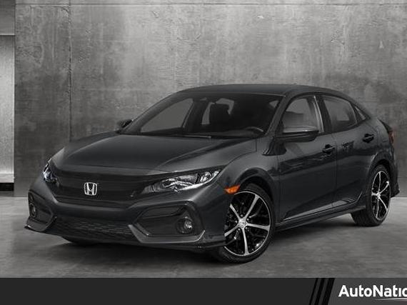 HONDA CIVIC 2020 SHHFK7H48LU419691 image