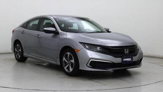 HONDA CIVIC 2020 2HGFC2F62LH550889 image